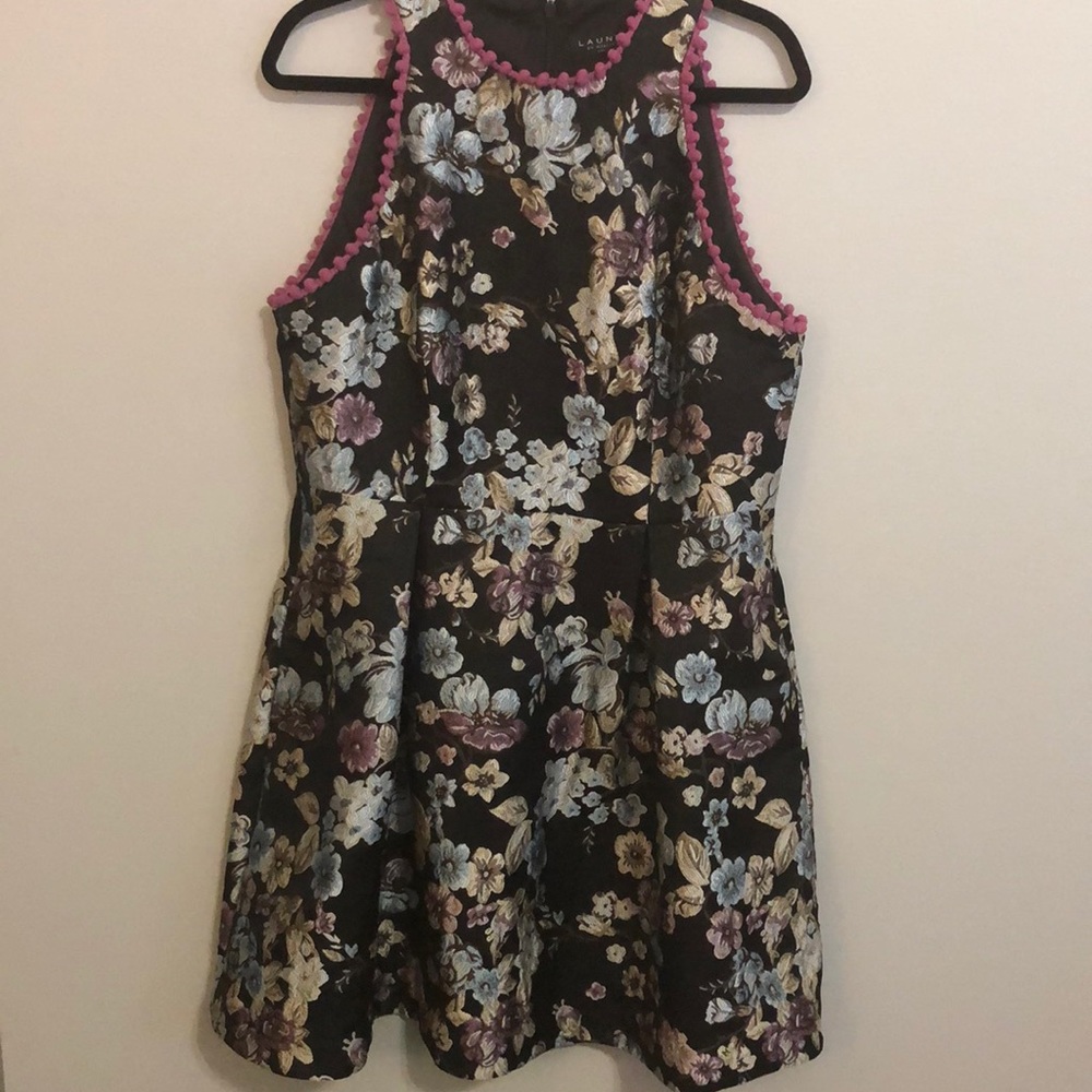 Laundry by Shelli Segel Brocade Dress
